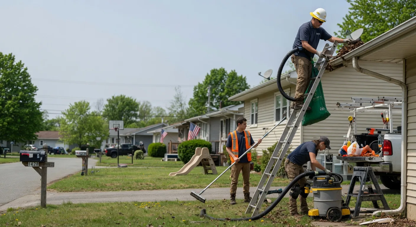 Gutter Installation in Auburn Hills, MI near me